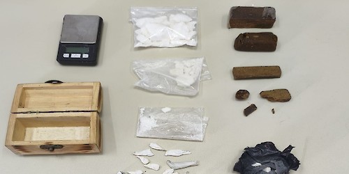 PSP detém suspeitos por tráfico de estupefacientes em Lagos e Tavira