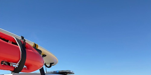 Equipa do Programa de Prevenção e Auxílio no Litoral de Lagos resgatou 2 crianças na Praia da Luz no Domingo de Páscoa