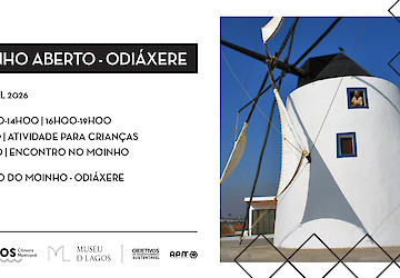 Moinho Aberto em Odiáxere