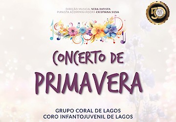 Concerto de Primavera do Grupo Coral de Lagos