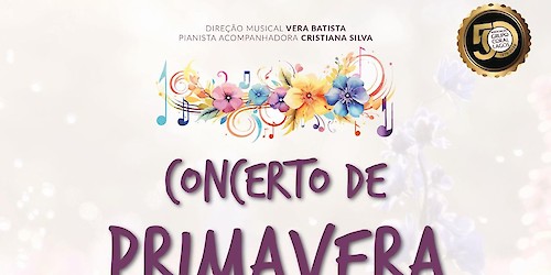 Concerto de Primavera do Grupo Coral de Lagos
