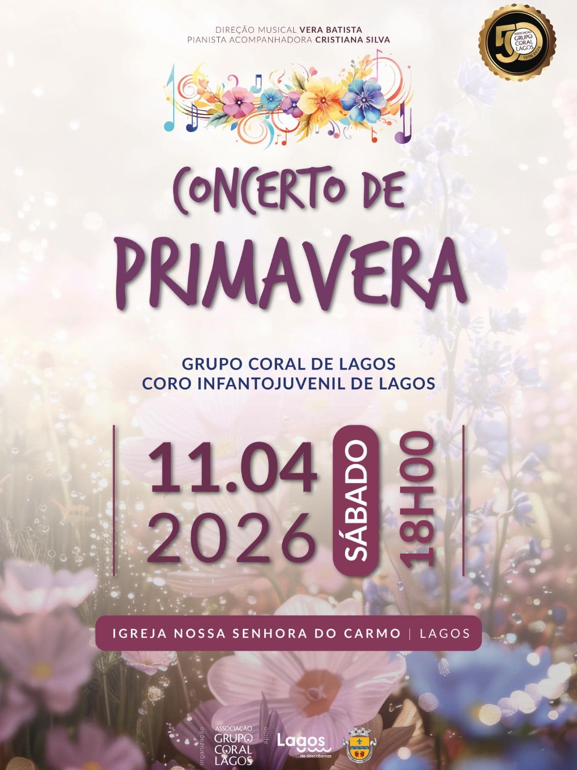 Concerto de Primavera do Grupo Coral de Lagos