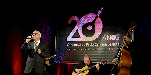 Terceira eliminatória da 20.ª Edição do Concurso de Fado Cerveja Sagres no Concelho de Vila do Bispo