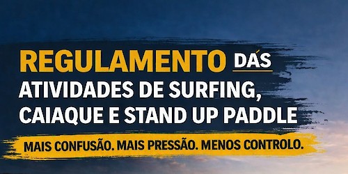Vereadores do PS, na Câmara de Aljezur, manifestam preocupação e votam contra o Regulamento das Atividades de Surfing, Caiaque e Stand Up Paddle