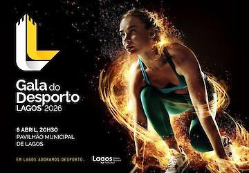 É já amanhã a Gala do Desporto de Lagos 2026