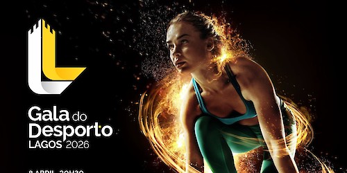 É já amanhã a Gala do Desporto de Lagos 2026