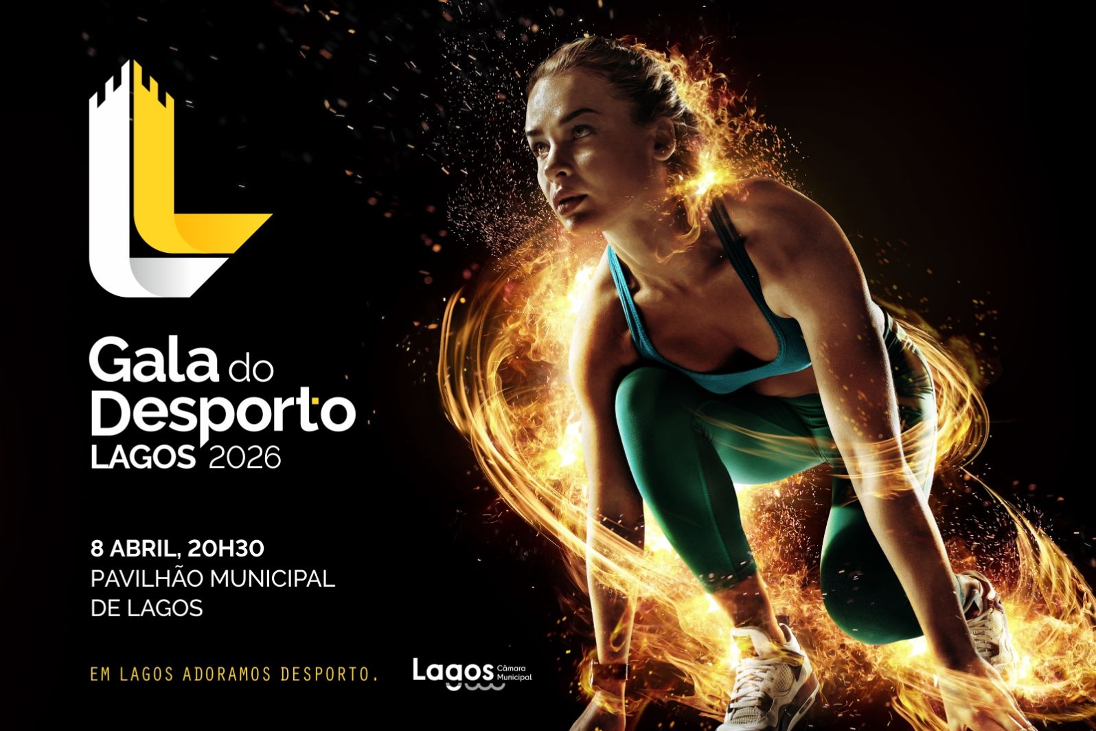 É já amanhã a Gala do Desporto de Lagos 2026