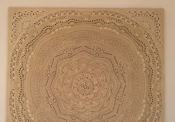 A Mandala que celebra a identidade de Barão de São João, unindo a Tradição e a Arte