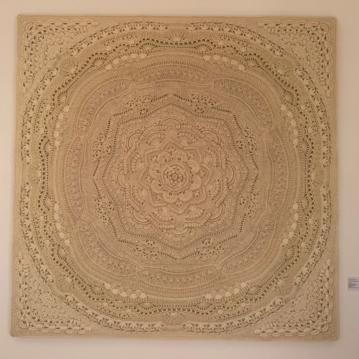 A Mandala que celebra a identidade de Barão de São João, unindo a Tradição e a Arte