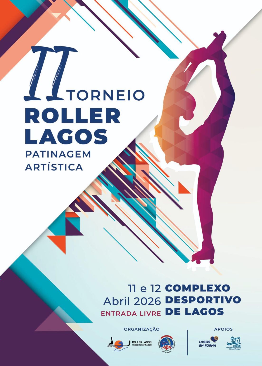 II Torneio de Patinagem Artística do Roller Lagos