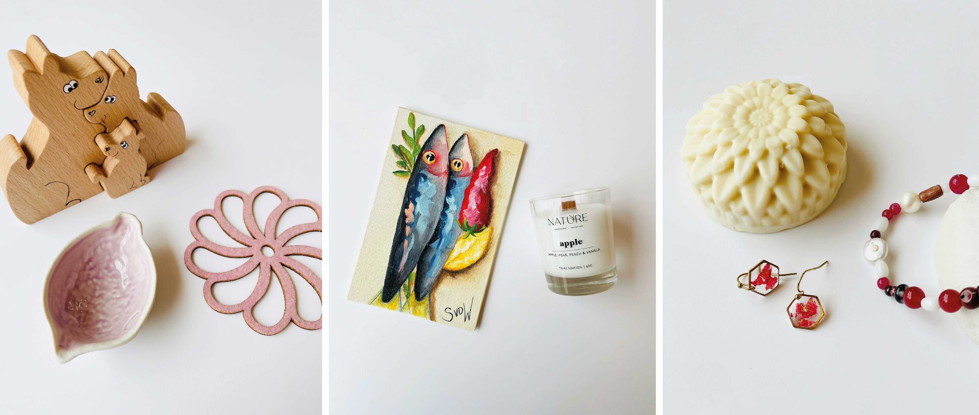 Mês de Abril na TEIAS Arte Local