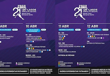 1.º Torneio Internacional “Terras do Infante – Lagos dos Descobrimentos” 9 a 12 de abril