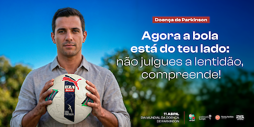 Fundação do Futebol – Liga Portugal promove campanha associada à Doença de Parkinson