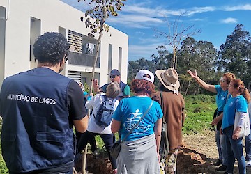 Lagos assinalou Semana Verde e da Água com reforço do arvoredo urbano