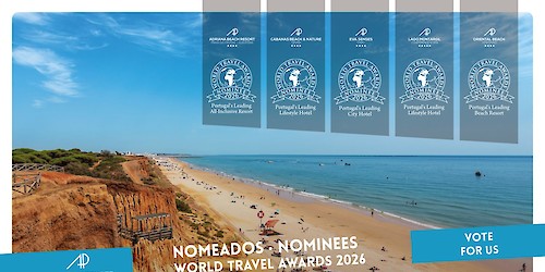 AP Hotels & Resorts distinguido com múltiplas nomeações nos World Travel Awards 2026