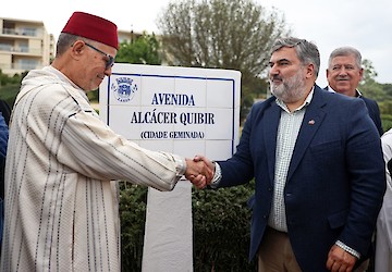 Lagos e Alcácer Quibir: Visita oficial reaviva laços de amizade entre os dois municípios