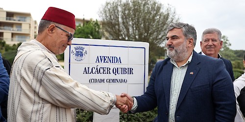 Lagos e Alcácer Quibir: Visita oficial reaviva laços de amizade entre os dois municípios