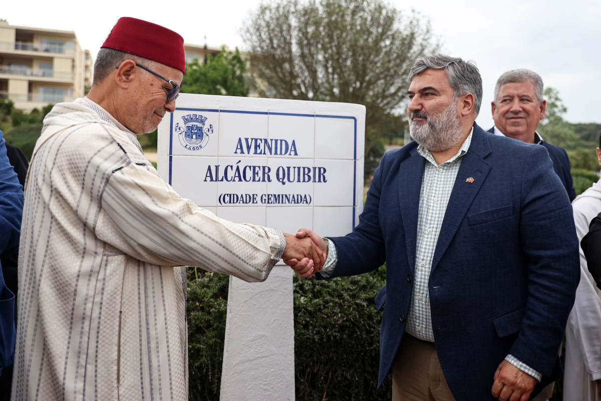 Lagos e Alcácer Quibir: Visita oficial reaviva laços de amizade entre os dois municípios