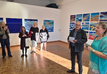Exposição de Pintura na Galeria Espaço + de Aljezur