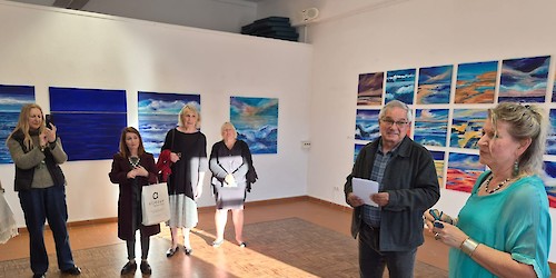 Exposição de Pintura na Galeria Espaço + de Aljezur