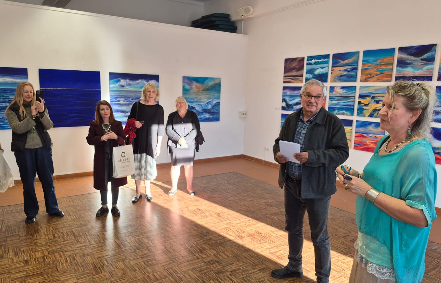 Exposição de Pintura na Galeria Espaço + de Aljezur