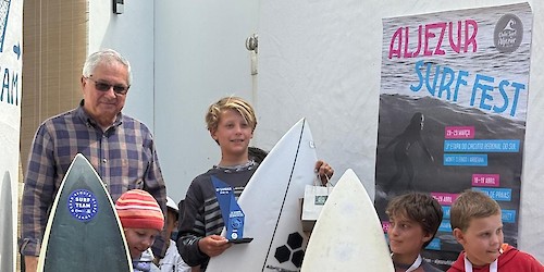 Aljezur Surf Fest 2026 recebeu a 3ª etapa do Circuito Regional do Sul