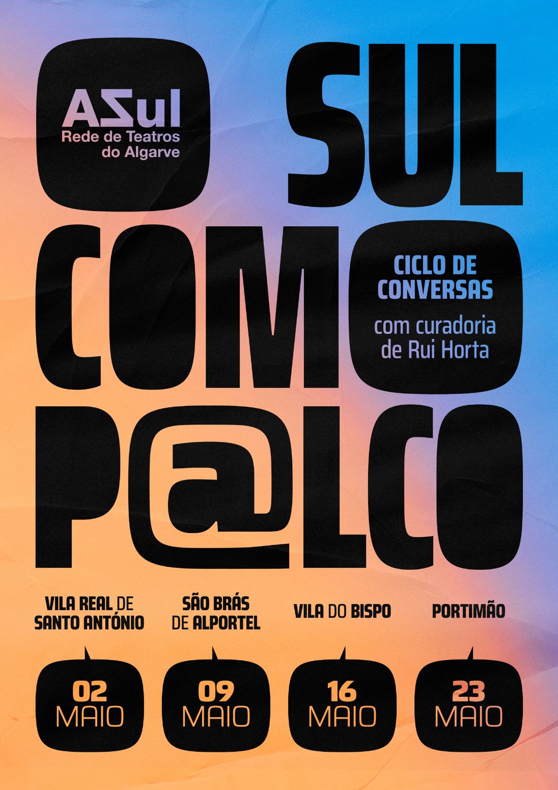 Rede AZul lança ciclo de conversas “O Sul como Palco” em maio