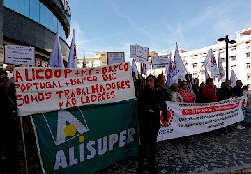 Solidariedade com os Trabalhadores da ex-Alicoop, Alisuper