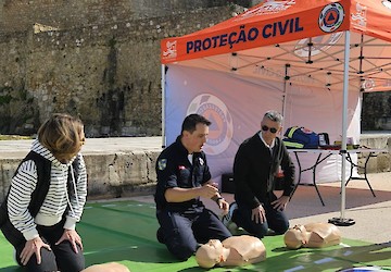 Serviço de Proteção Civil e Defesa da Floresta de Lagos aposta na capacitação da população em Suporte Básico de Vida