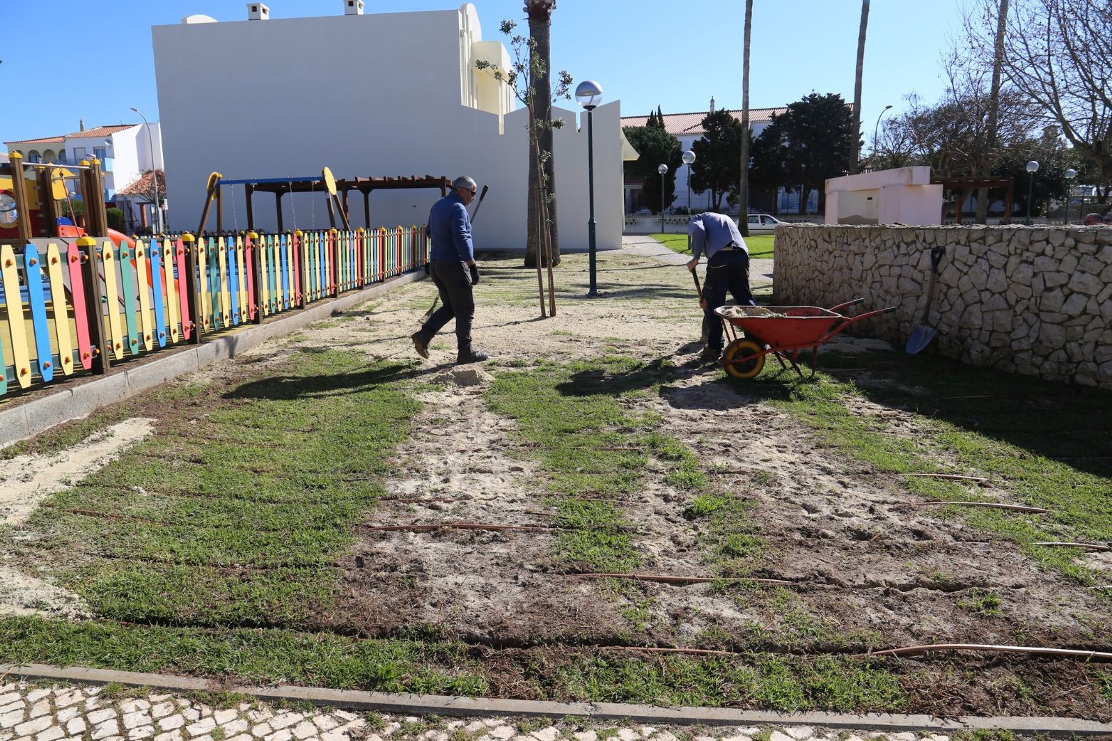 Câmara Municipal de Vila do Bispo aposta na eficiência hídrica com modernização do sistema de rega