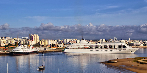 Concluídas as dragagens de manutenção no Porto de Portimão antes da data prevista