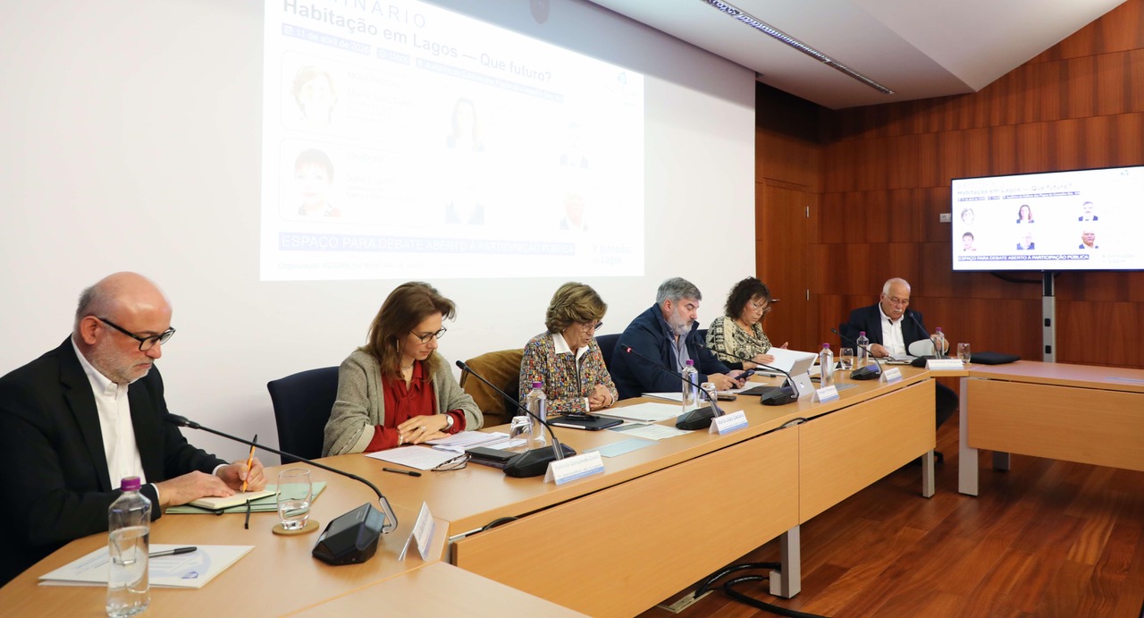 Seminário “Habitação em Lagos - Que futuro?” assinala arranque das V Jornadas de Lagos