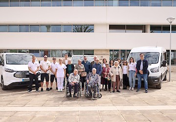 Mais um passo na renovação do parque automóvel da Santa Casa da Misericórdia de Lagos