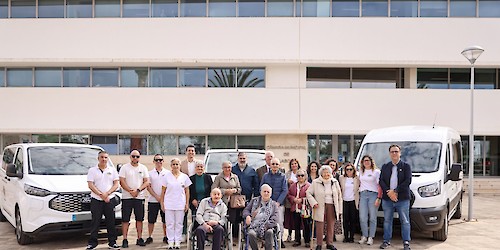 Mais um passo na renovação do parque automóvel da Santa Casa da Misericórdia de Lagos