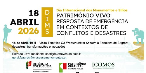 Dia Internacional dos Monumentos e Sítios na Fortaleza de Sagres