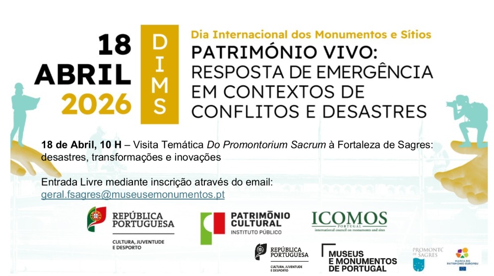 Dia Internacional dos Monumentos e Sítios na Fortaleza de Sagres