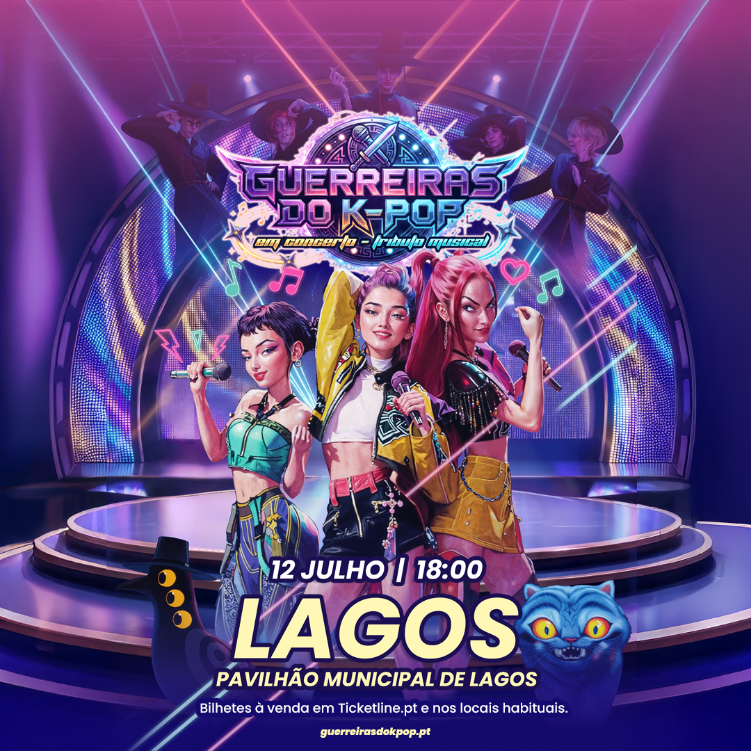Lagos vai vibrar com o fenómeno k-pop!