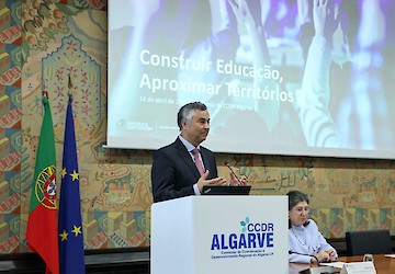 Ministro da Educação promove no Algarve a ação “Construir Educação, Aproximar Territórios”