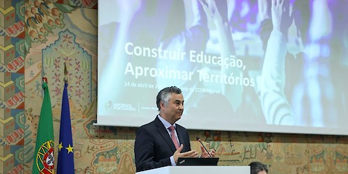 Ministro da Educação promove no Algarve a ação “Construir Educação, Aproximar Territórios”