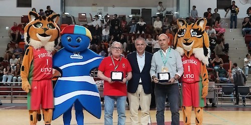 Associação de Basquetebol do Algarve Distinguida com Honra na Festa do Basquetebol Juvenil em Albufeira Caixa de entrada