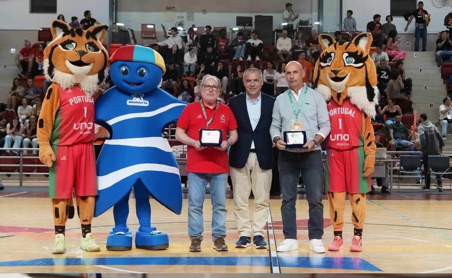 Associação de Basquetebol do Algarve Distinguida com Honra na Festa do Basquetebol Juvenil em Albufeira Caixa de entrada