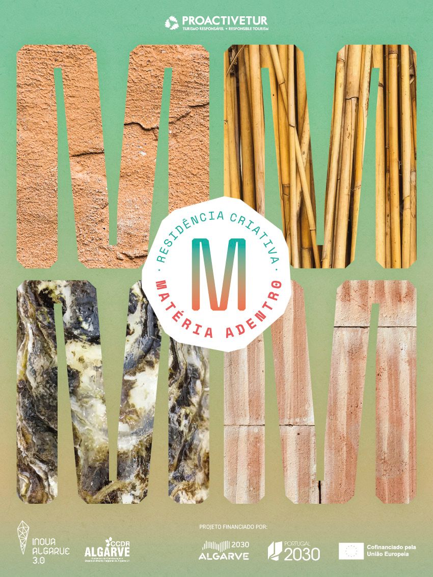 “Matéria Adentro” promove inovação com materiais endógenos no Algarve