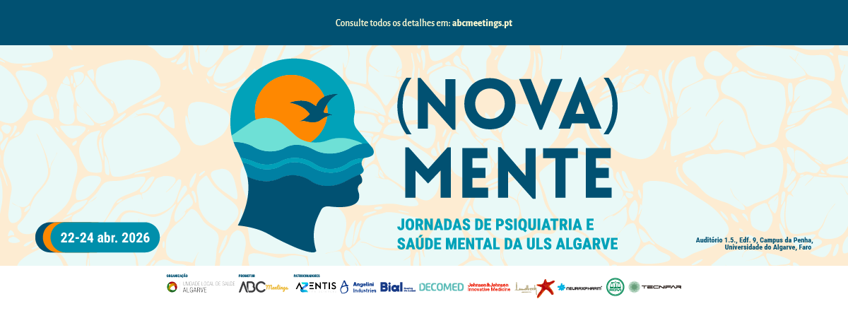Jornadas de Psiquiatria e Saúde Mental da ULS Algarve