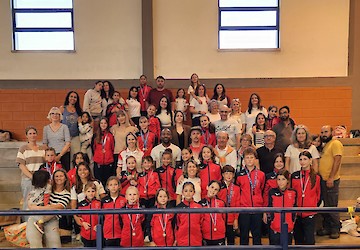 Ginástica Clube de Lagos teve pódios em todos os escalões e apurou 23 atletas para o Campeonato Nacional