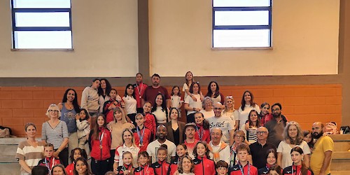 Ginástica Clube de Lagos teve pódios em todos os escalões e apurou 23 atletas para o Campeonato Nacional