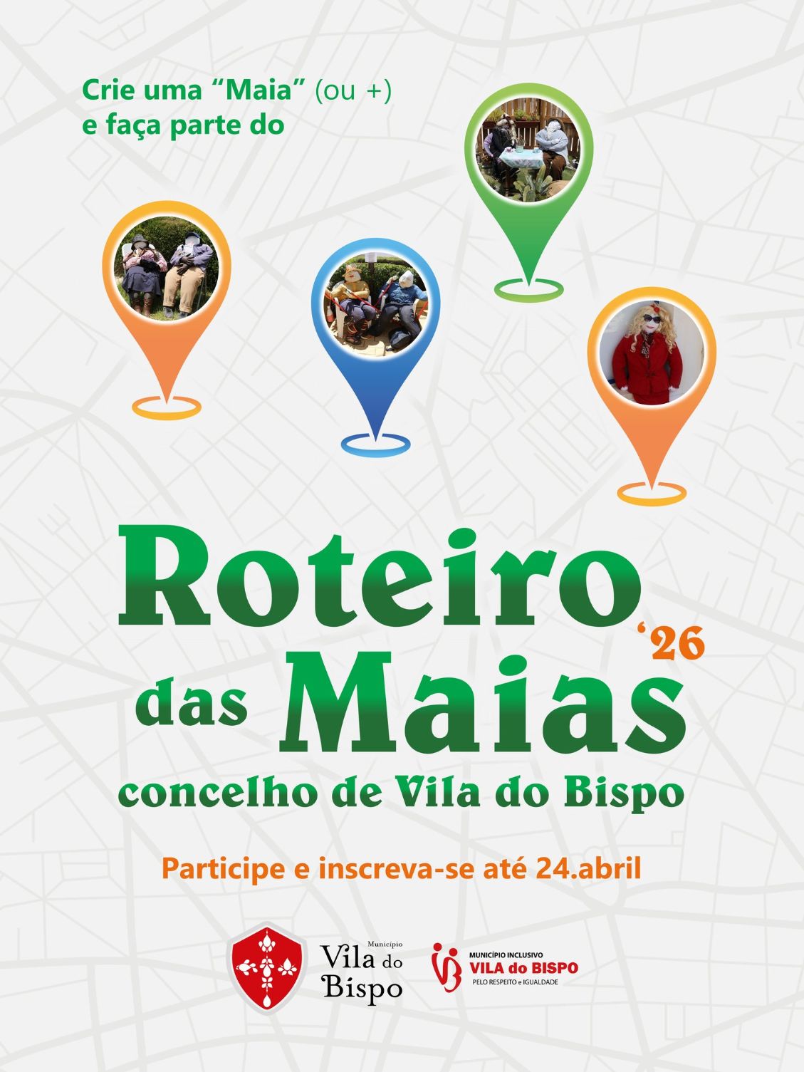 Já se inscreveu no Roteiro das Maias de Vila do Bispo?