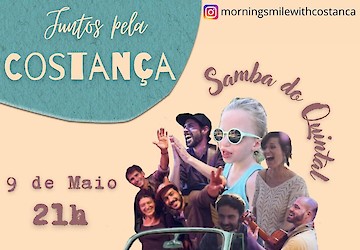 Concerto Solidário para angariar fundos para apoiar as terapias da Constança