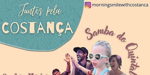 Concerto Solidário para angariar fundos para apoiar as terapias da Constança