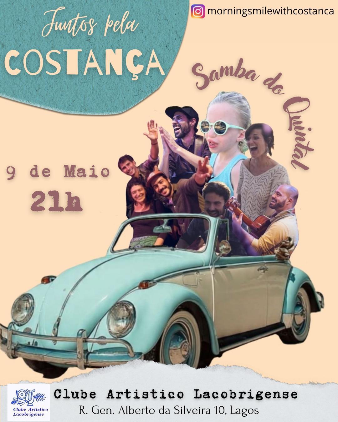 Concerto Solidário para angariar fundos para apoiar as terapias da Constança