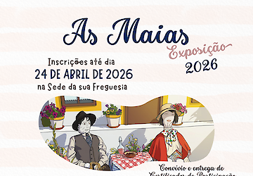 "As Maias" voltam a florir em Lagos percorrendo todas as Freguesias